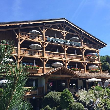 Residence Hoteliere La Renardiere Samoëns Eksteriør bilde