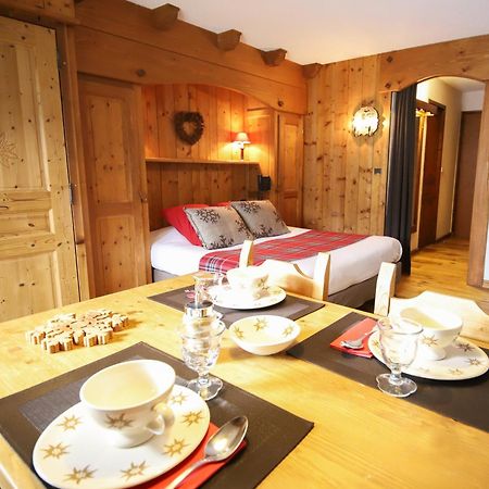 Residence Hoteliere La Renardiere Samoëns Eksteriør bilde