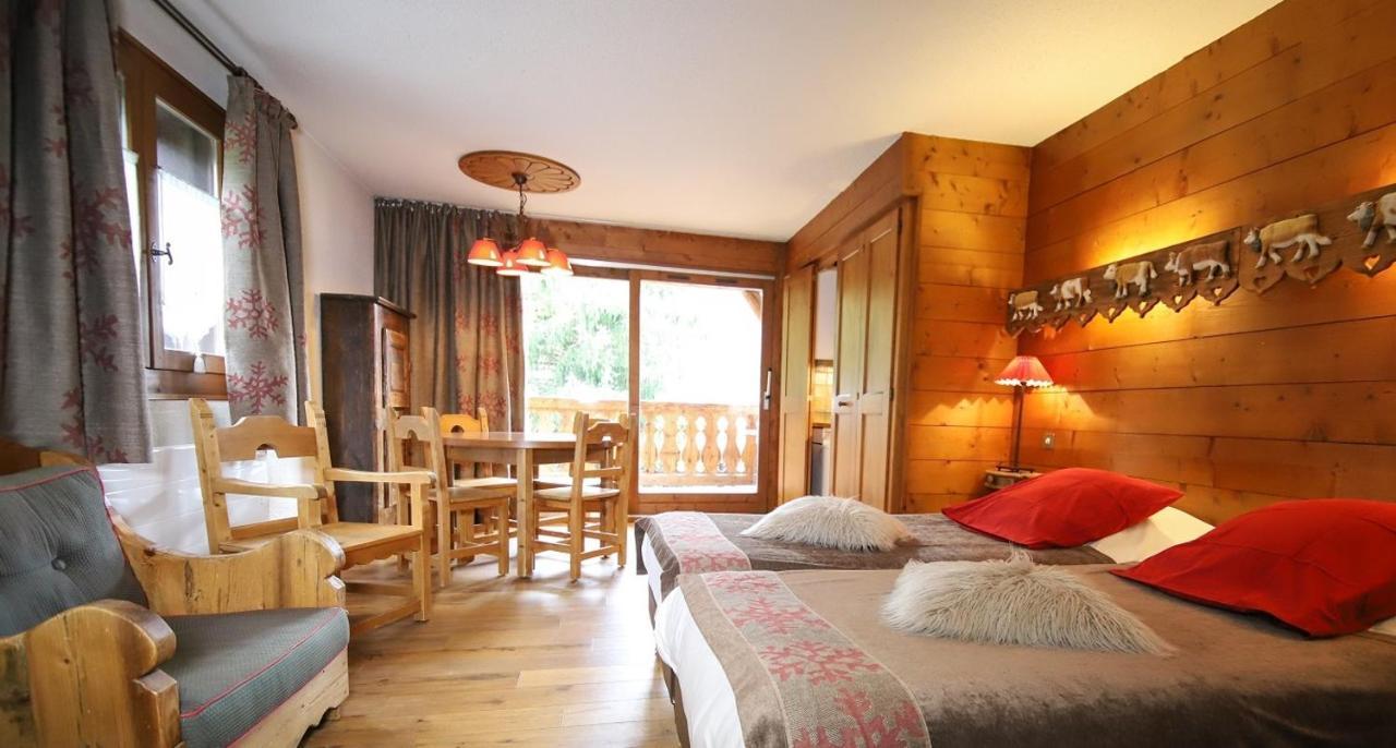 Residence Hoteliere La Renardiere Samoëns Eksteriør bilde