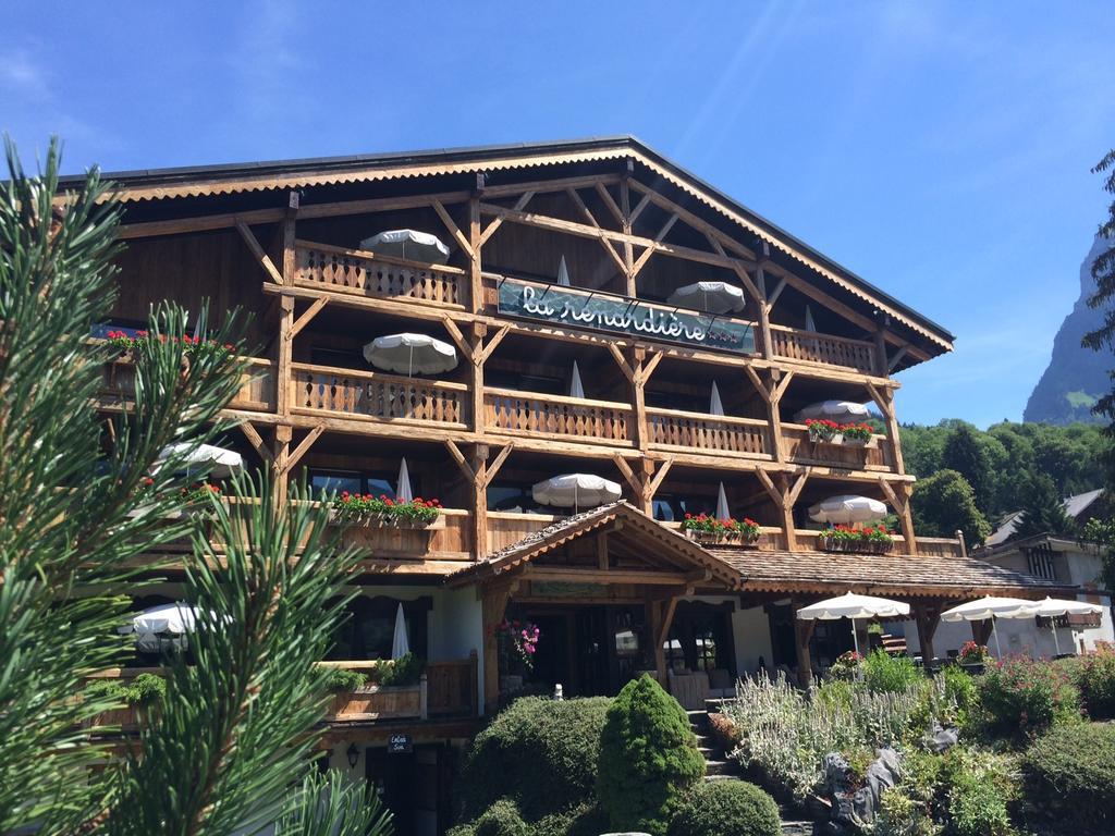 Residence Hoteliere La Renardiere Samoëns Eksteriør bilde