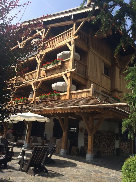 Residence Hoteliere La Renardiere Samoëns Eksteriør bilde