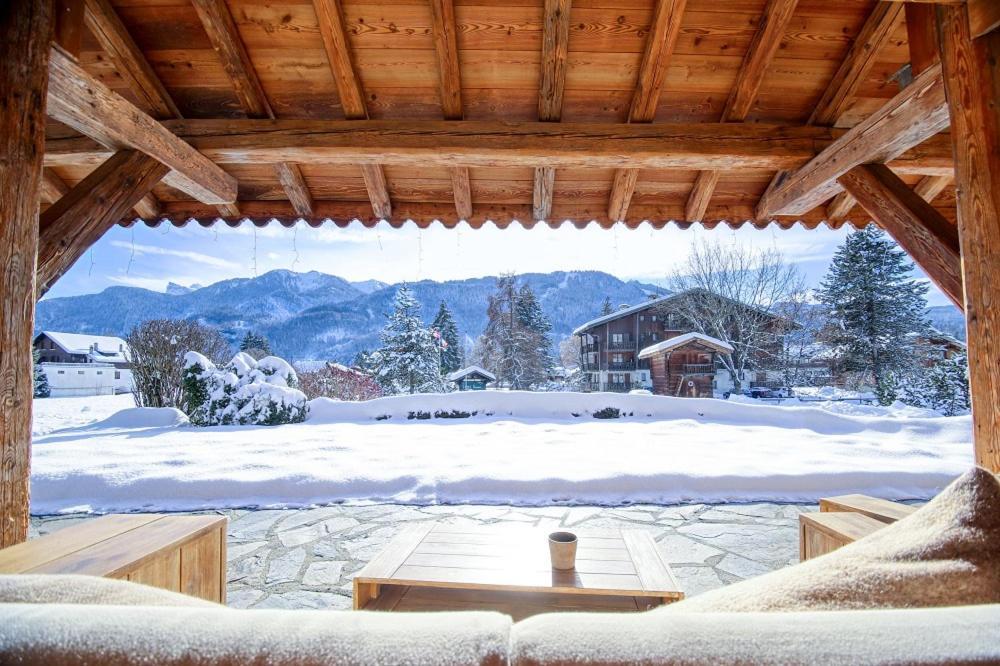 Residence Hoteliere La Renardiere Samoëns Eksteriør bilde