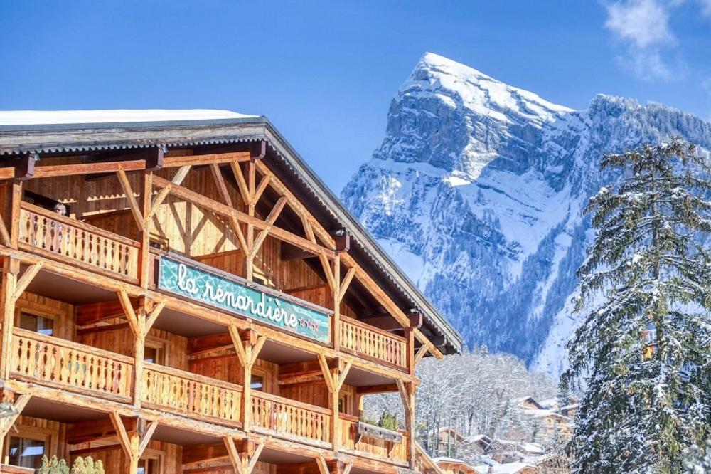 Residence Hoteliere La Renardiere Samoëns Eksteriør bilde