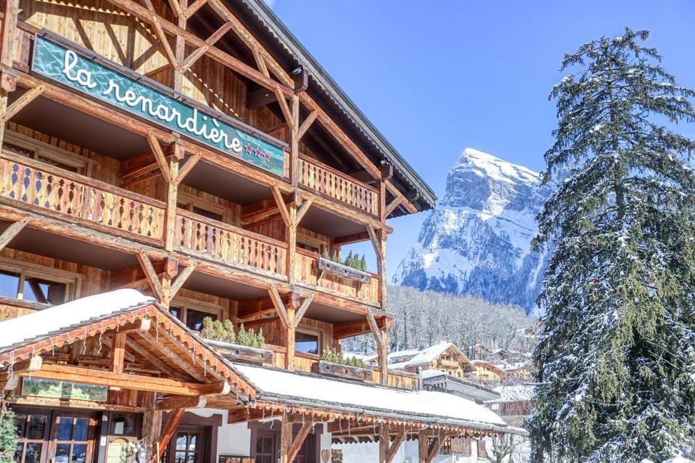 Residence Hoteliere La Renardiere Samoëns Eksteriør bilde