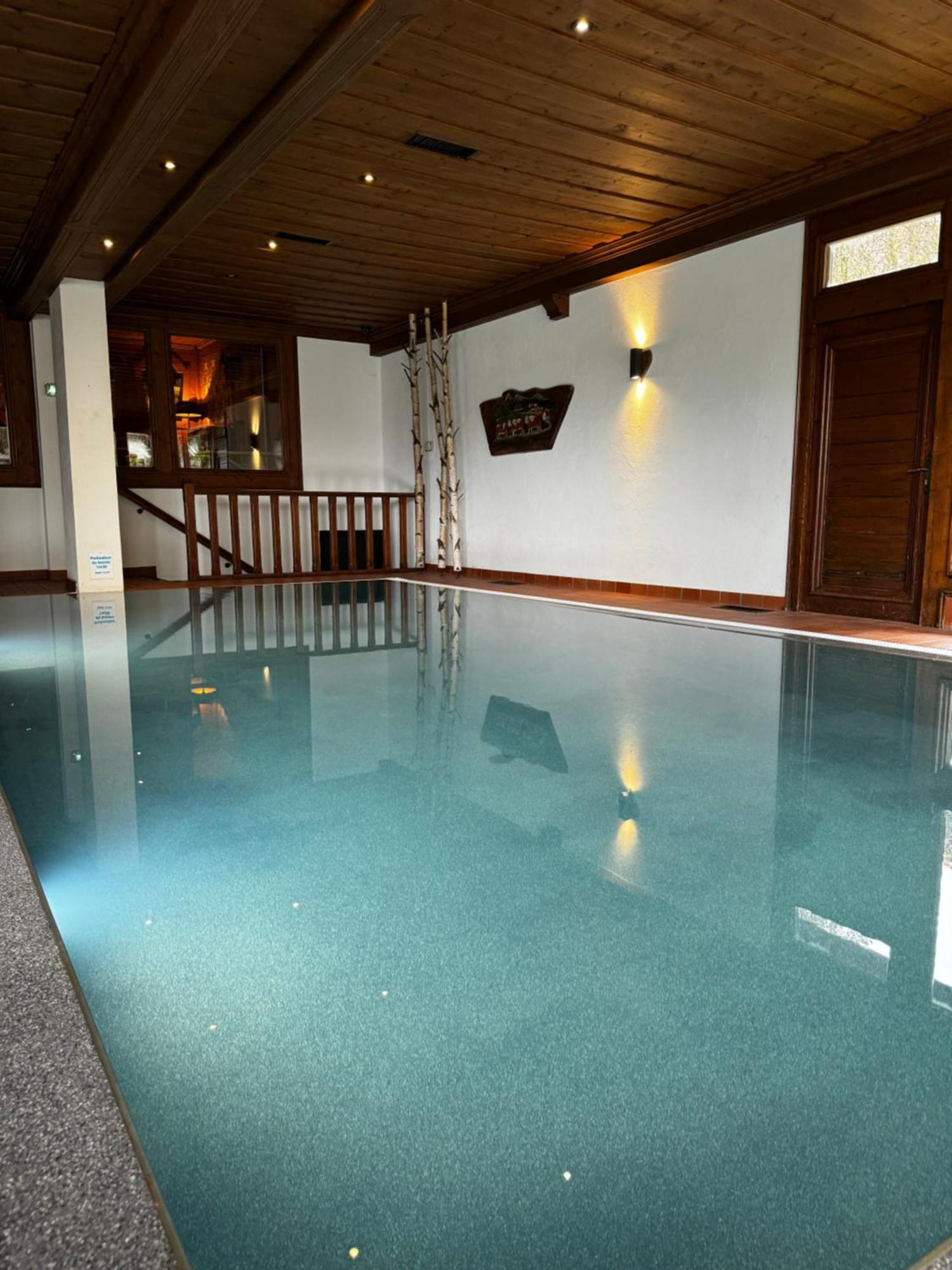 Residence Hoteliere La Renardiere Samoëns Eksteriør bilde