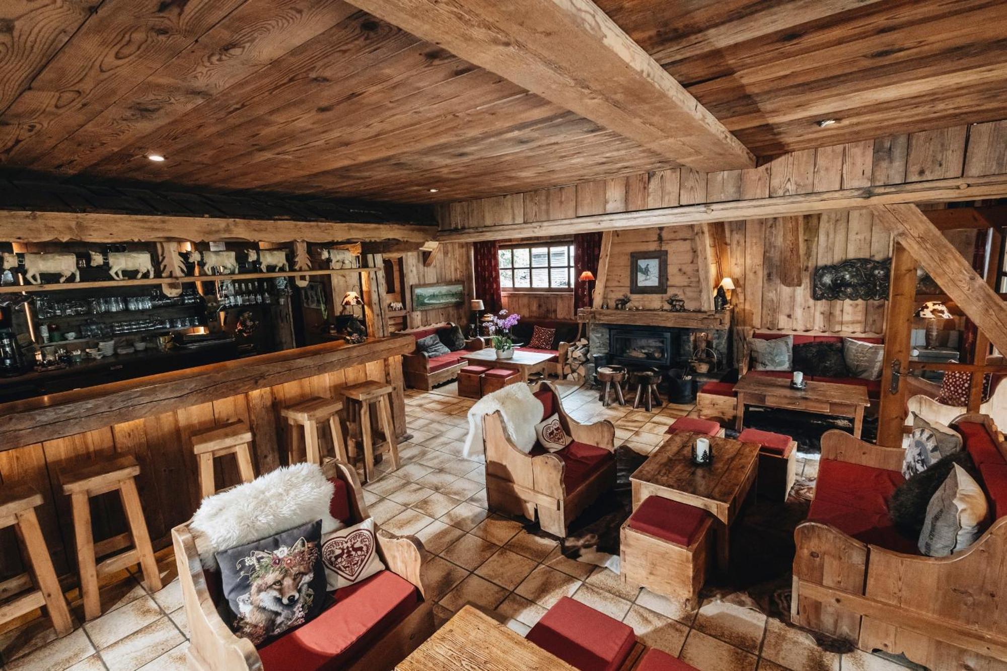 Residence Hoteliere La Renardiere Samoëns Eksteriør bilde