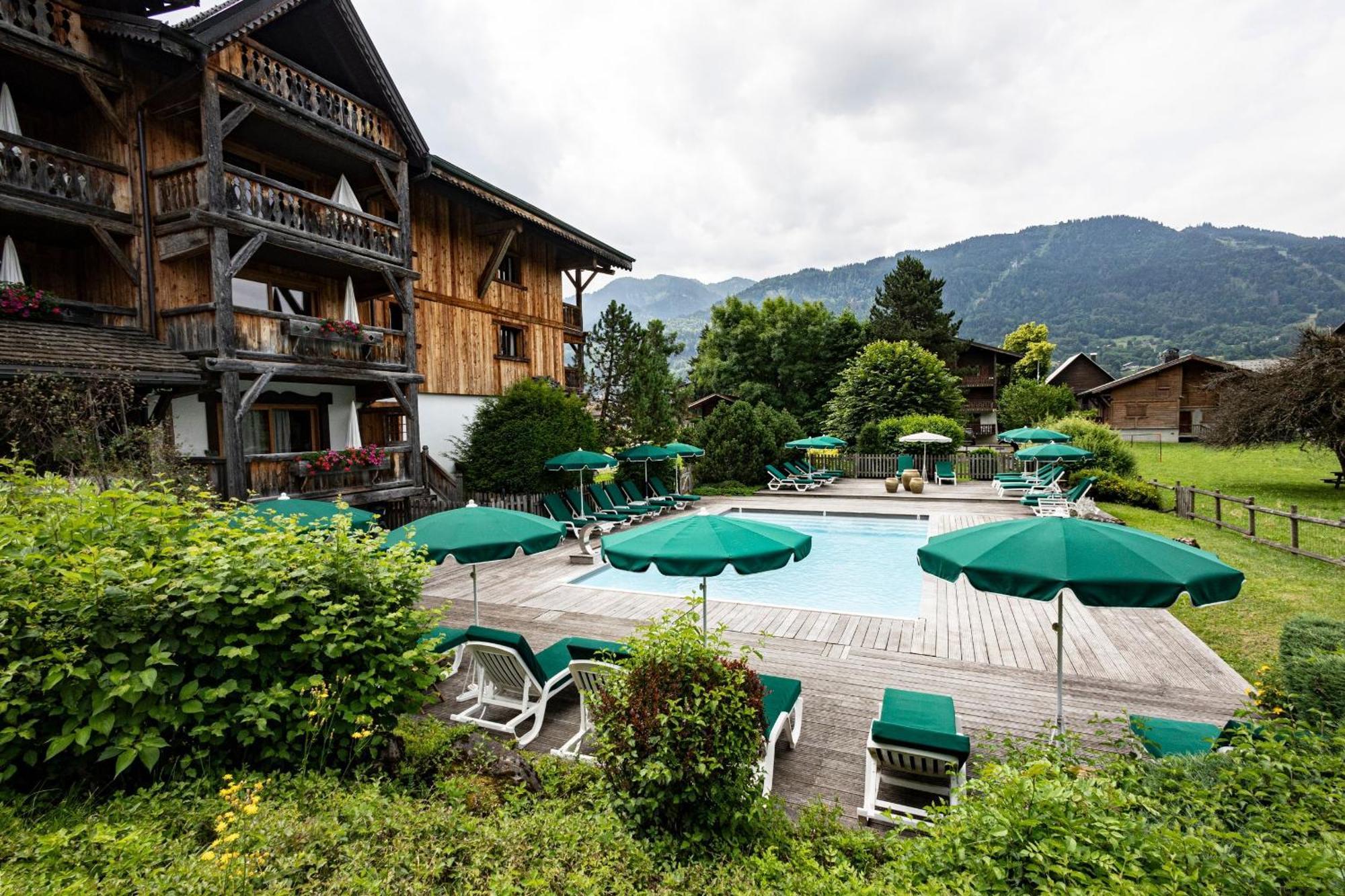 Residence Hoteliere La Renardiere Samoëns Eksteriør bilde