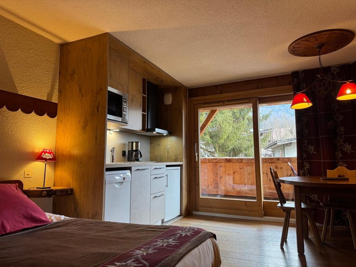Residence Hoteliere La Renardiere Samoëns Eksteriør bilde