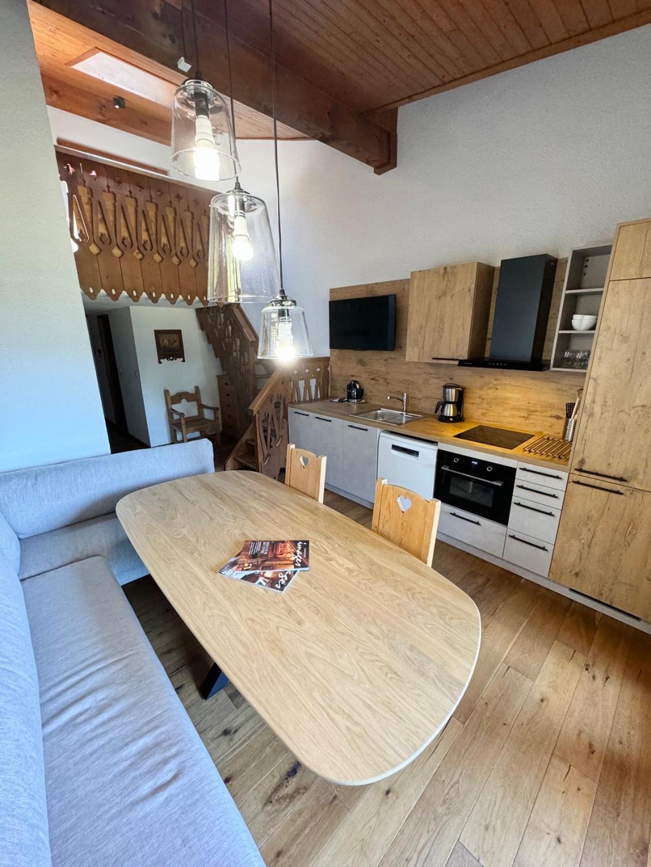 Residence Hoteliere La Renardiere Samoëns Eksteriør bilde