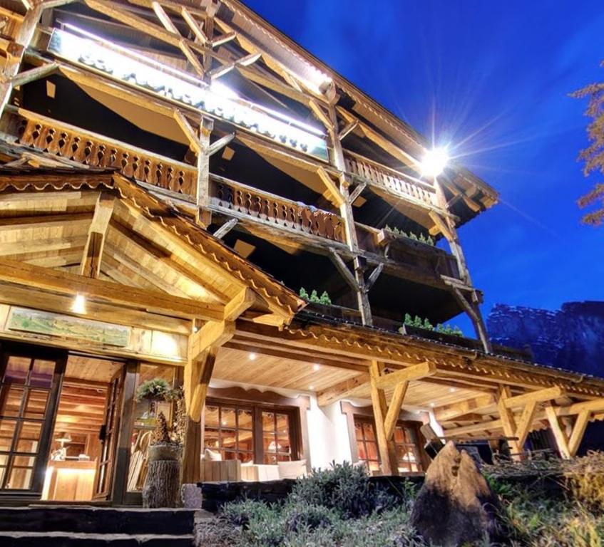 Residence Hoteliere La Renardiere Samoëns Eksteriør bilde