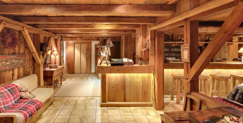 Residence Hoteliere La Renardiere Samoëns Eksteriør bilde