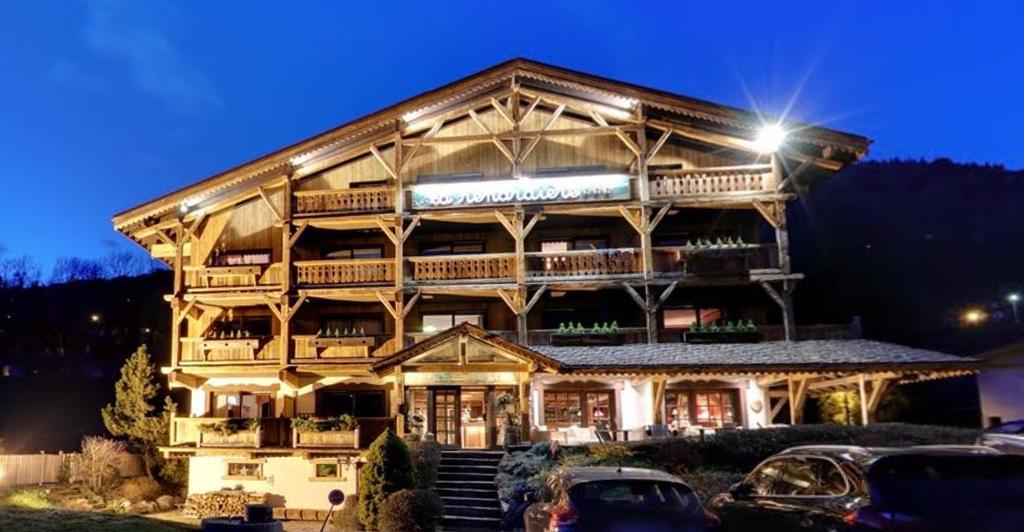 Residence Hoteliere La Renardiere Samoëns Eksteriør bilde