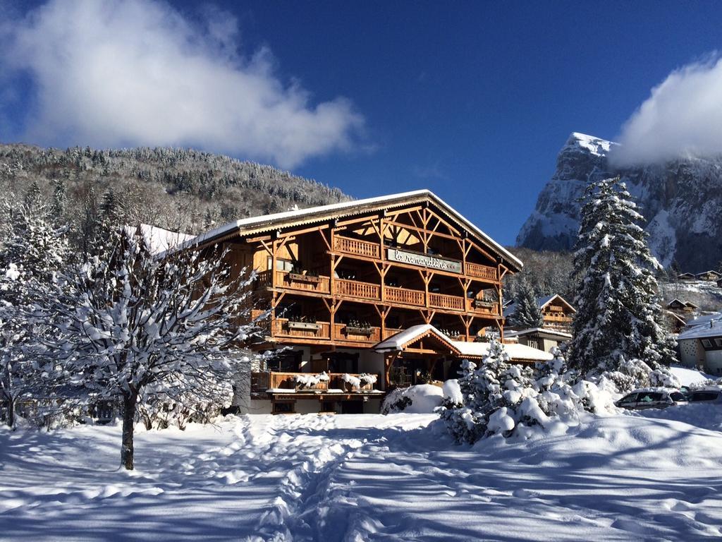 Residence Hoteliere La Renardiere Samoëns Eksteriør bilde
