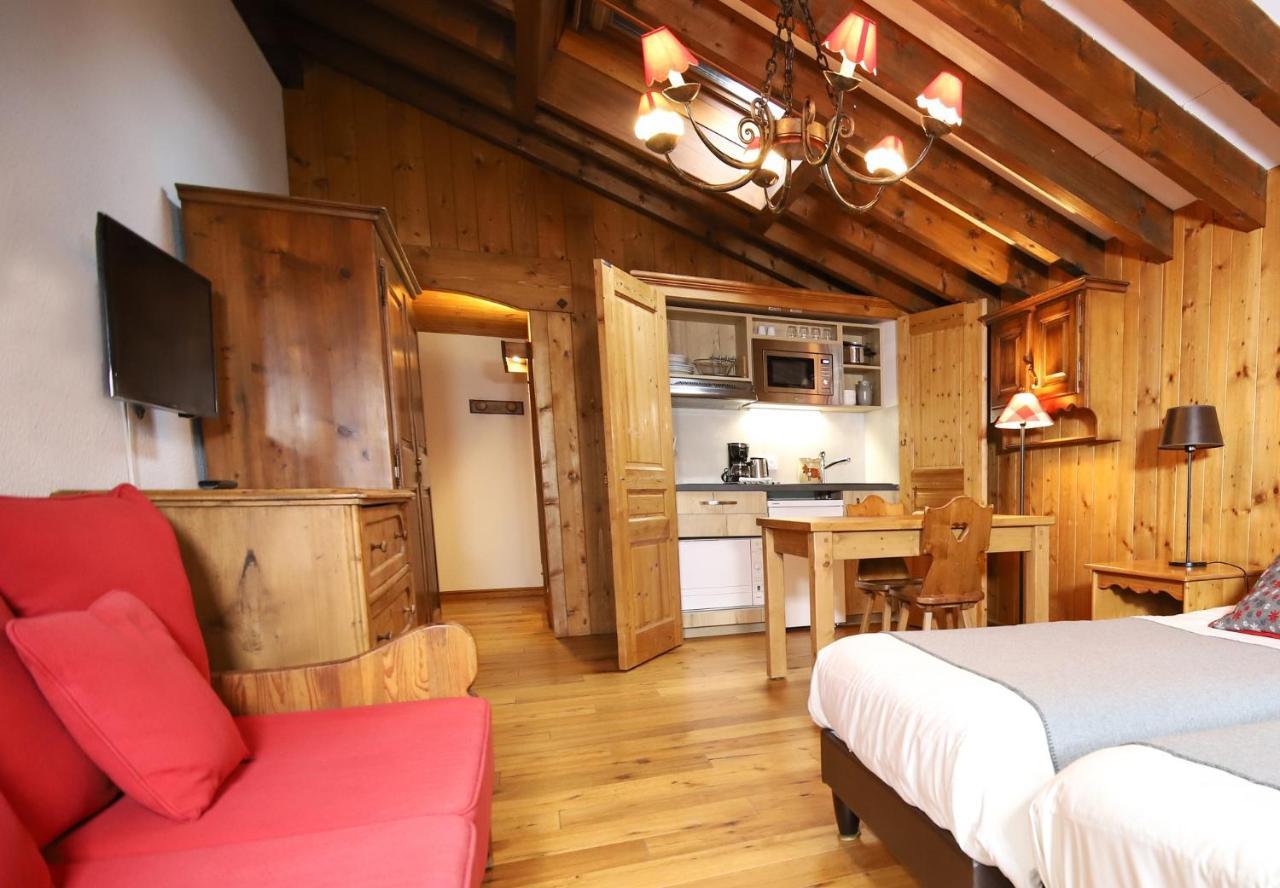 Residence Hoteliere La Renardiere Samoëns Eksteriør bilde