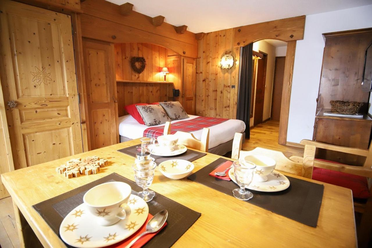 Residence Hoteliere La Renardiere Samoëns Eksteriør bilde