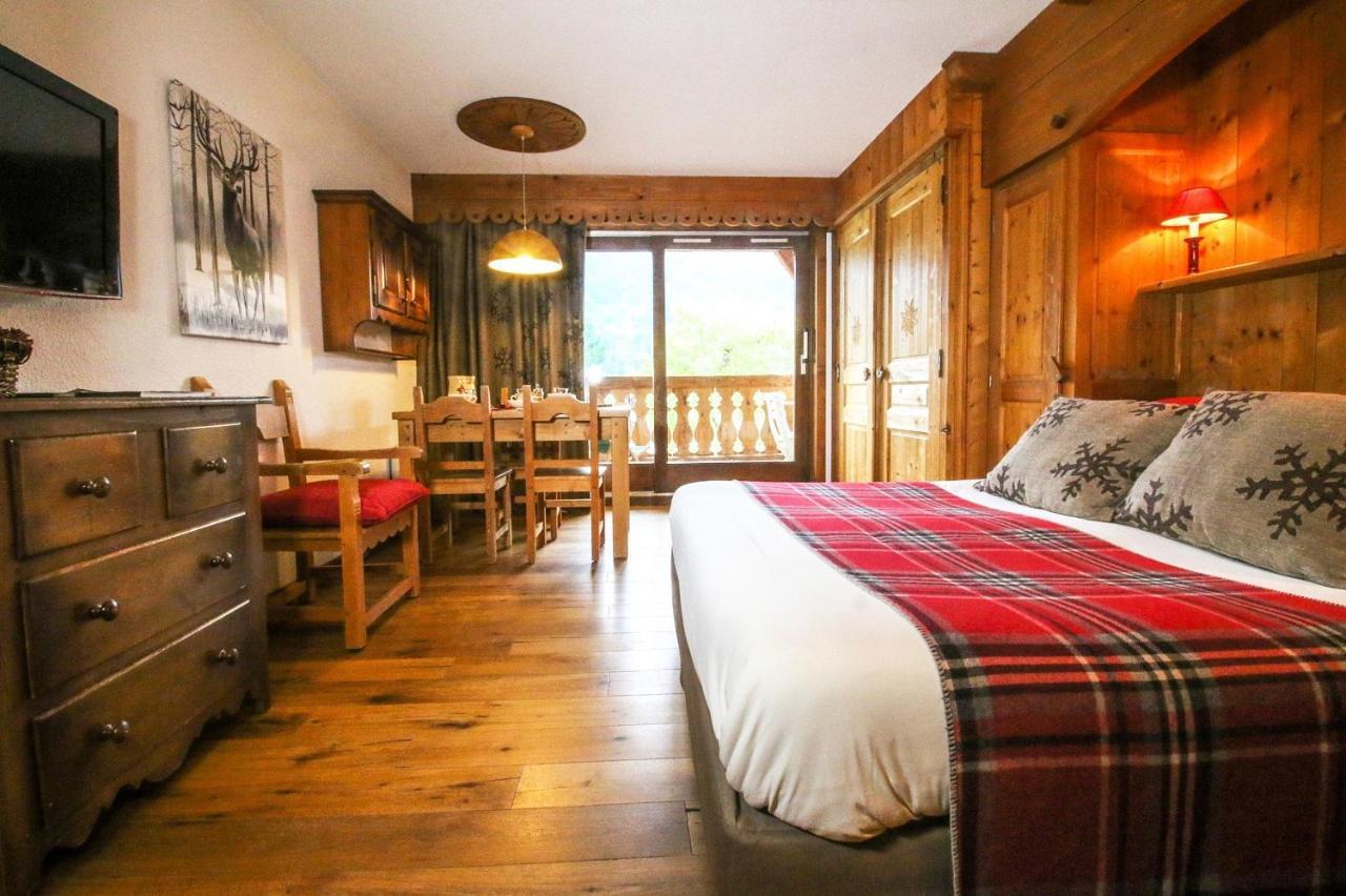 Residence Hoteliere La Renardiere Samoëns Eksteriør bilde
